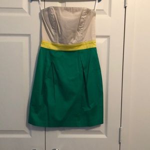 French Connection Block Coloring Dress